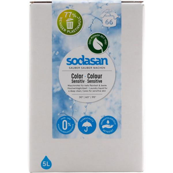 SODASAN Color Waschmittel Sensitiv 5 Liter