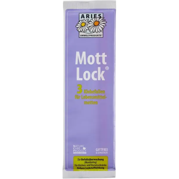 ARIES Mottlock Lebensmittelmotten 3er