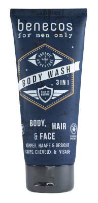 benecos Body Wash 3in1 200 ml