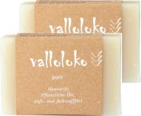 valloloko Haarseife - Pure 100 g 2er Pack valloloko Haarseife - Pure 100 g 2er Pack