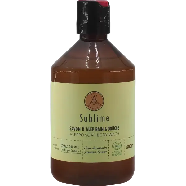 ALEPEO Aleppo Duschseife Jasminblüte 500 ml | Naturhaus GmbH