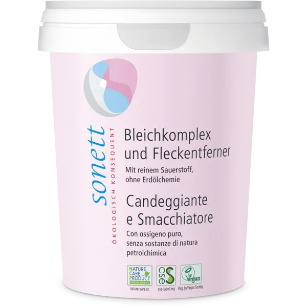 Sonett Bleichkomplex Baustein III 450 g | Naturhaus GmbH