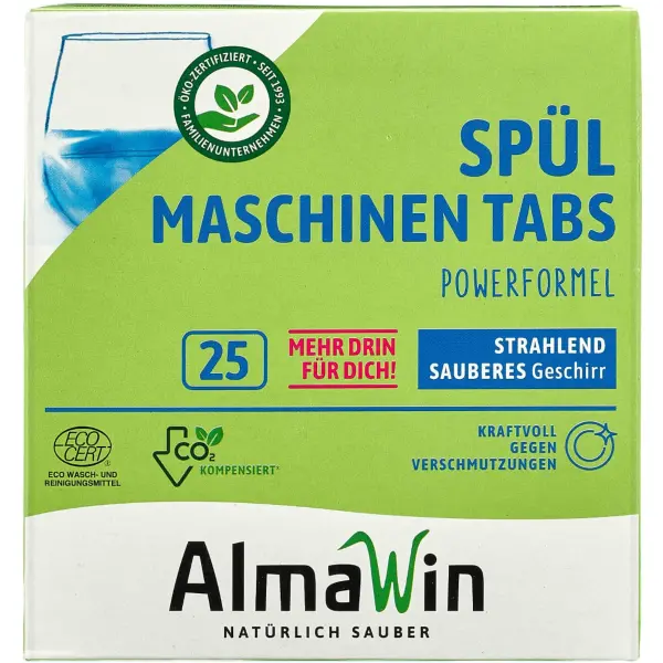 AlmaWin Spülmaschinen Tabs 25 St.