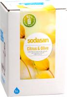SODASAN Flüssigseife Citrus u. Olive 5 Liter