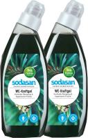 SODASAN WC-Kraftgel 2 x 0.75 Liter