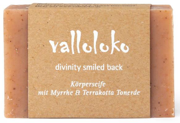 valloloko Myrrhe Terrakotta - Divinity smiled back, 100 g