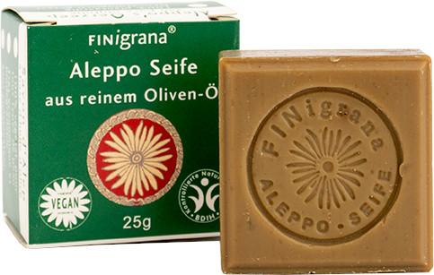 FINigrana Aleppo Seife 100 % Olivenöl 25 g