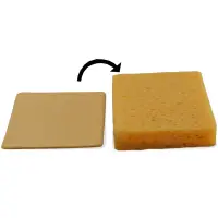 NATURHAUS Zellulose Schwamm NATURHAUS Zellulose Schwamm