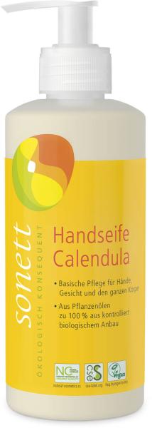 Sonett Handseife Calendula 300 ml | Naturhaus GmbH