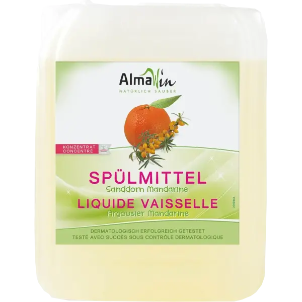 AlmaWin Spülmittel Sanddorn Mandarine 5 Liter