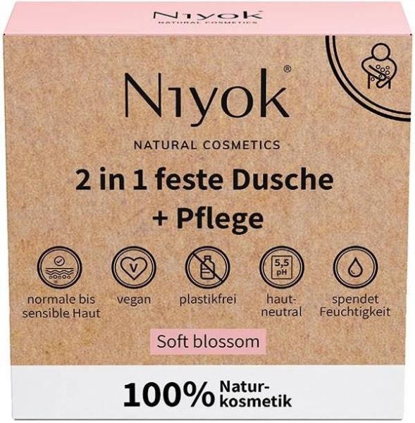 Niyok 2 in 1 feste Dusche u. Pflege 80 g