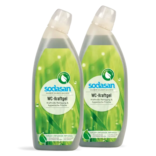 SODASAN WC-Kraftgel 2 x0.75 Liter | Naturhaus GmbH