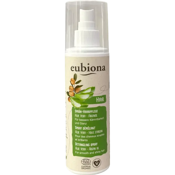 Eubiona Sprüh-Haarpflege Aloe Vera-Arganöl 200 ml