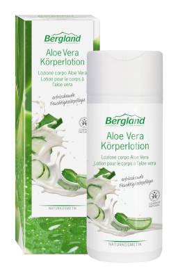 Bergland Aloe Vera Körperlotion 150 ml
