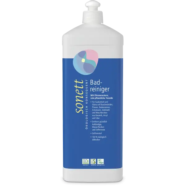 Sonett Badreiniger 1 Liter | Naturhaus GmbH