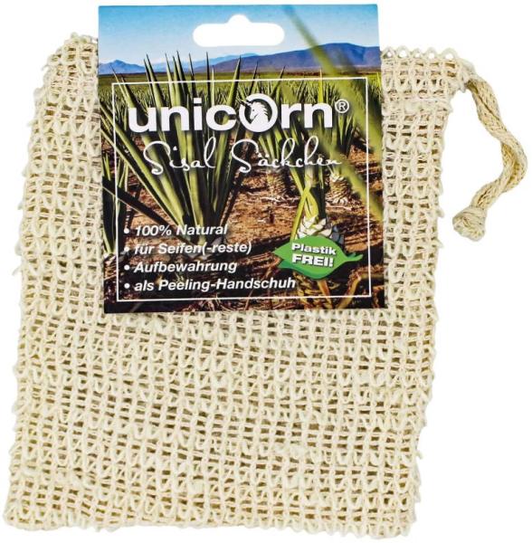 unicorn Seifensäckchen Sisal groß