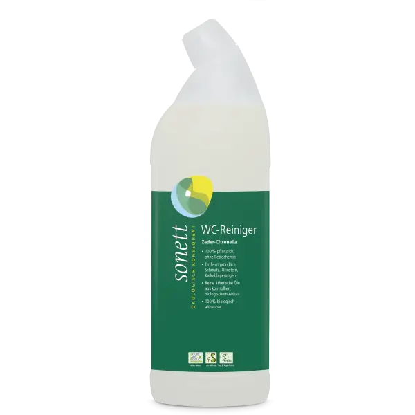 Sonett WC Reiniger Zeder-Citronella 0,75 Liter | Naturhaus GmbH