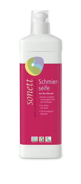 Sonett Schmierseife 0.5 Liter