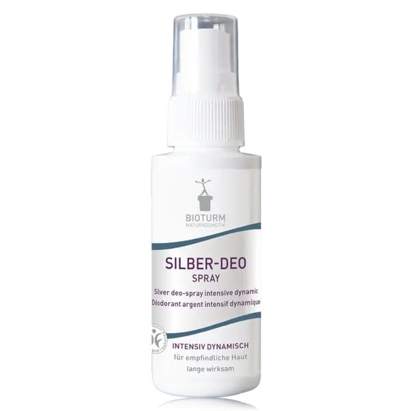 Bioturm Silber Deo Spray Intensiv dynamisch 50 m
