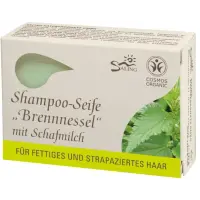 Saling Haarseife Brennnessel m. Schafmilch 125 g Saling Haarseife Brennnessel m. Schafmilch 125 g