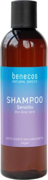 benecos Natural Basics Shampoo Sensitiv 250 ml