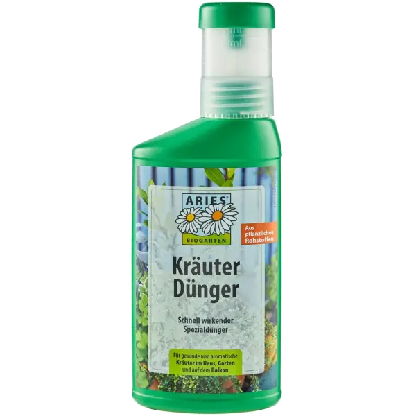 ARIES Kräuterdünger 250 ml | Naturhaus GmbH