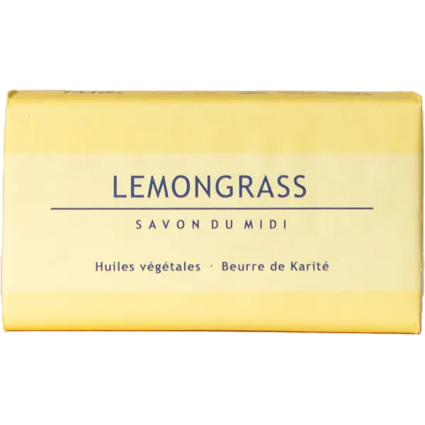 Savon du Midi Lemongrass Karite-Seife 100 g