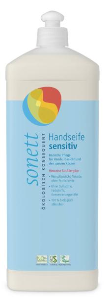 Sonett Handseife sensitiv 1 Liter | Naturhaus GmbH