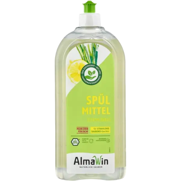 AlmaWin Spülmittel Zitronengras 1 Liter