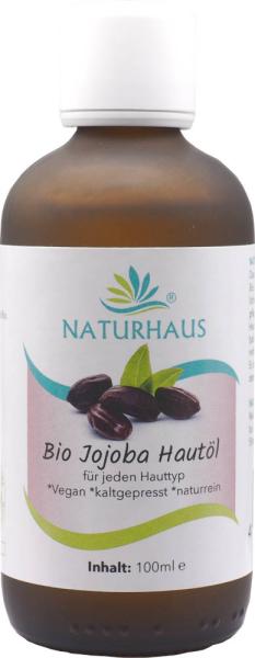 NATURHAUS Bio Jojoba Hautöl 100 ml